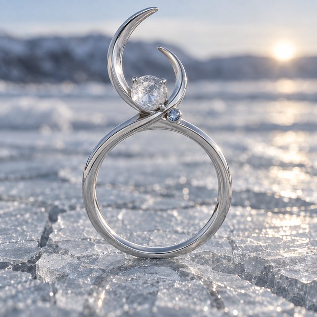 霜环 Frost Ring